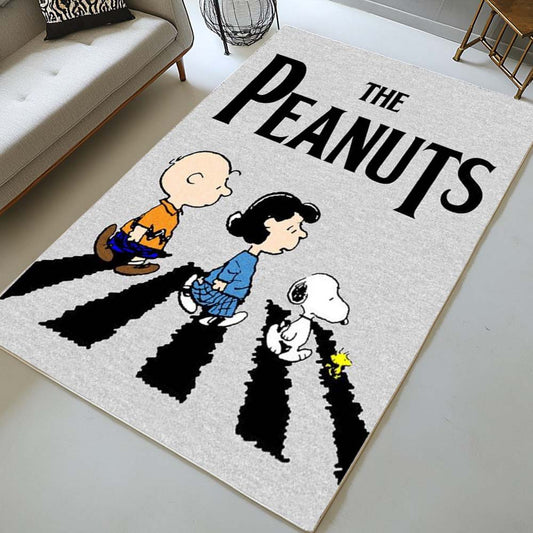 The Peanuts Characters 4 Rug