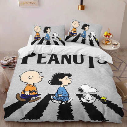 The Peanuts Characters 4 Duvet Cover 2