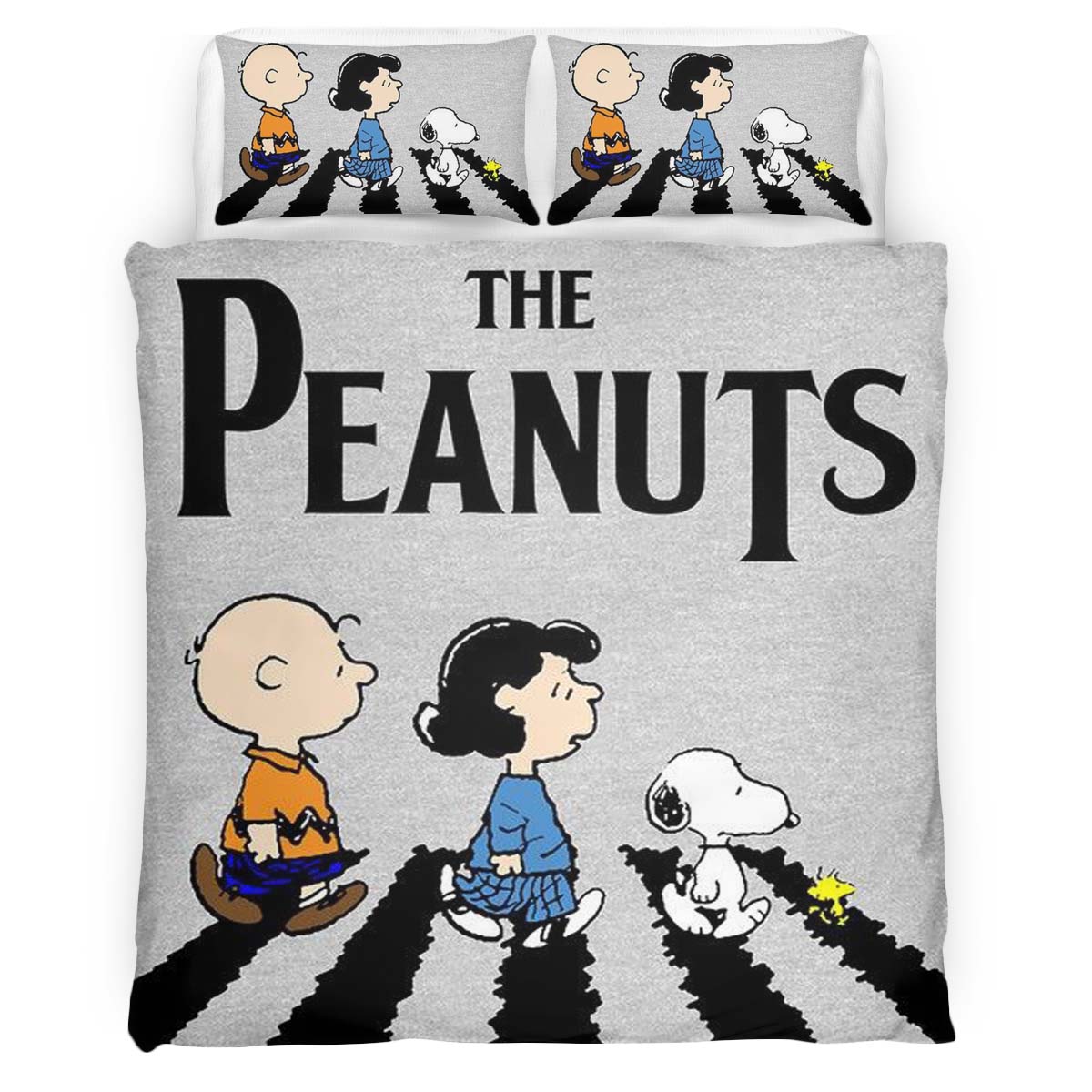 The Peanuts Characters 4 Duvet Cover