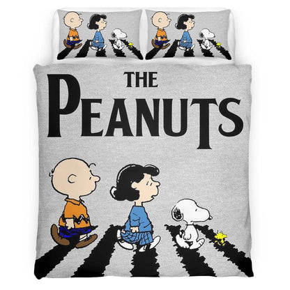 The Peanuts Characters 4 Duvet Cover