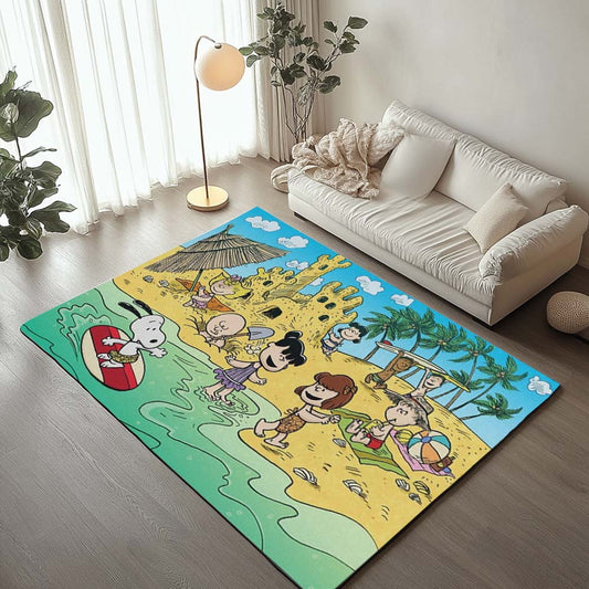 The Peanuts Characters 5 Rug