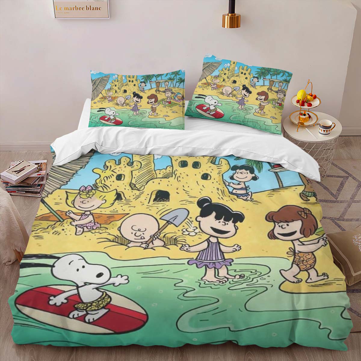 The Peanuts Characters 5 Duvet Cover 2