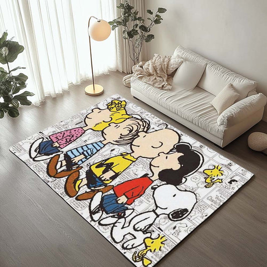 The Peanuts Characters 6 Rug