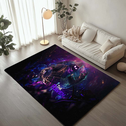 The Raven Storm Wild Raven Fortnite Skin 05 Rug