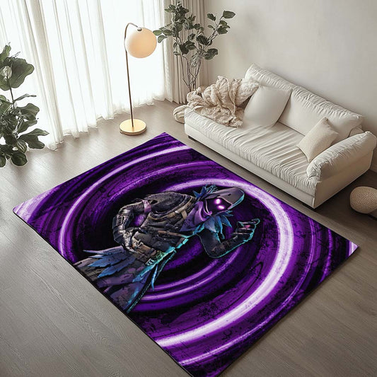 The Raven Storm Wild Raven Fortnite Skin 06 Rug