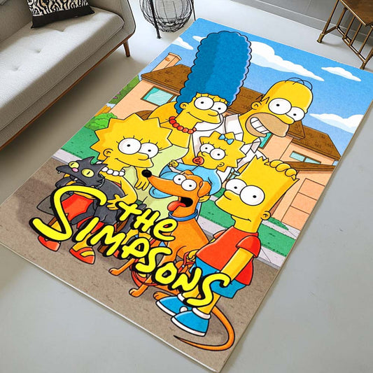 The Simpsons All Characters 04 Rug