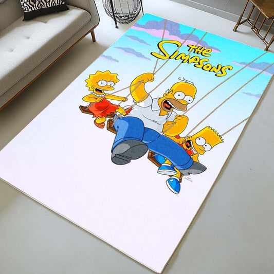 The Simpsons All Characters 11 Rug