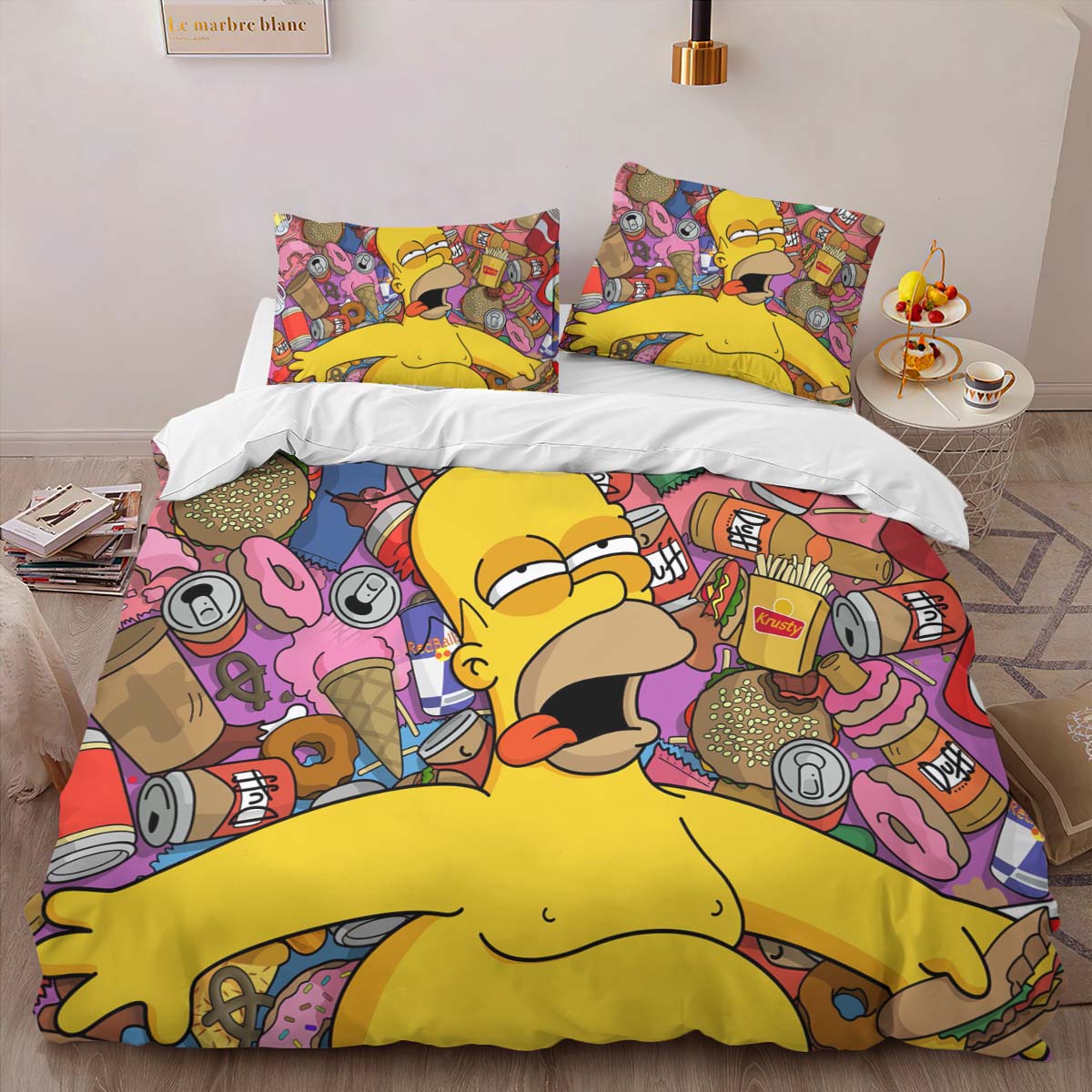 The Simpsons Homer Simpson Duvet Cover 2