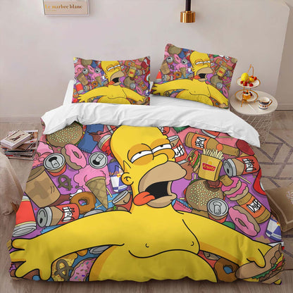 The Simpsons Homer Simpson Duvet Cover 2