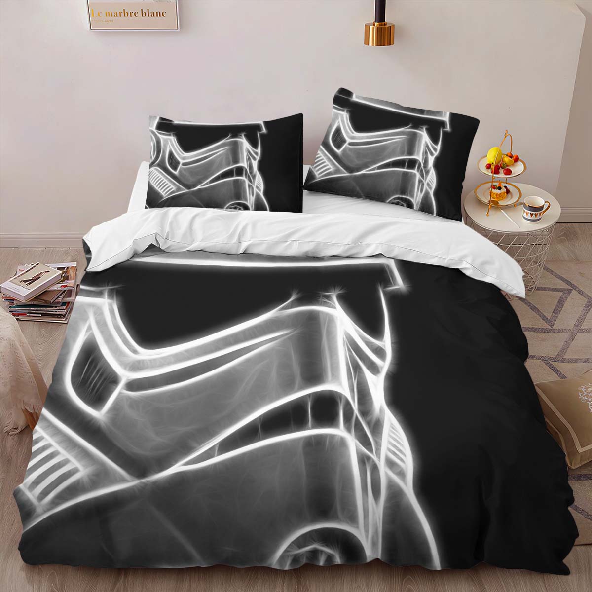 The Stormtrooper Star Wars 02 Duvet Cover 2