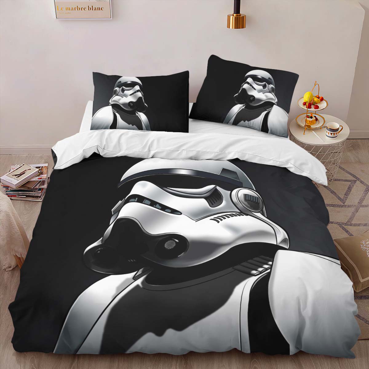 The Stormtrooper Star Wars 03 Duvet Cover 2