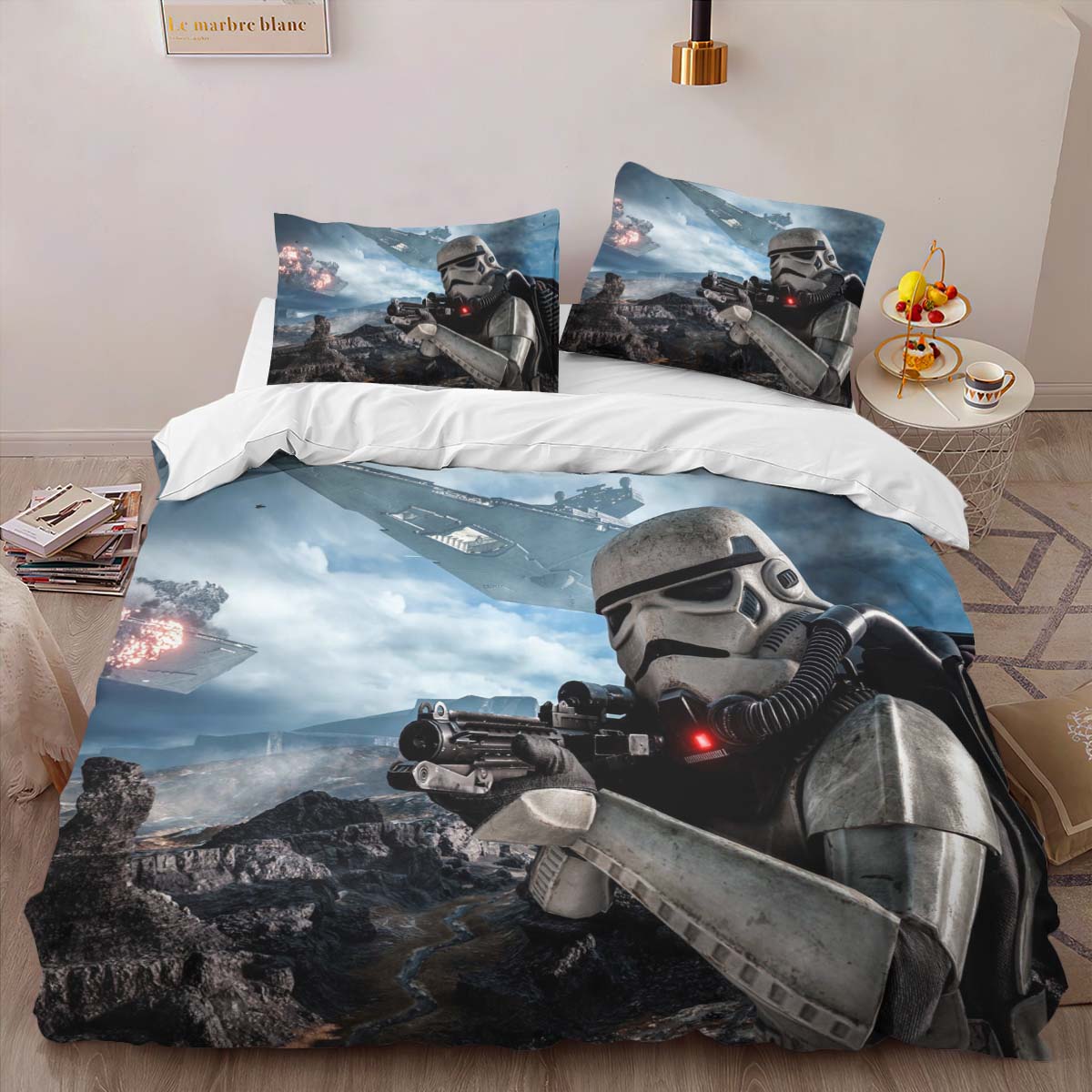 The Stormtrooper Star Wars 04 Duvet Cover 2