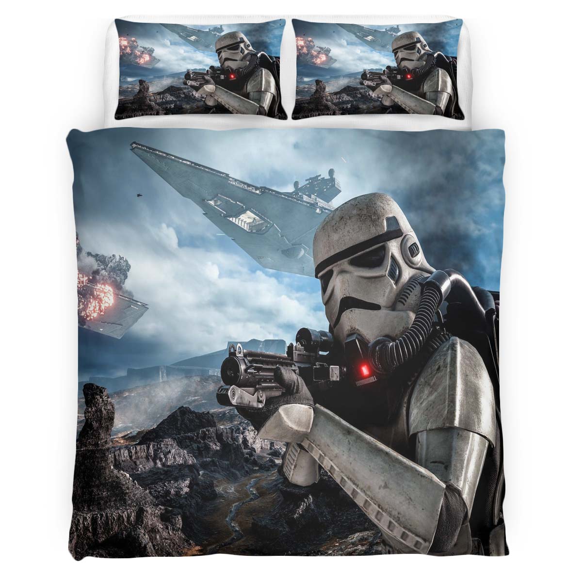 The Stormtrooper Star Wars 04 Duvet Cover