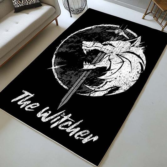 The Witcher Wild Hunt Wolf 02 Rug