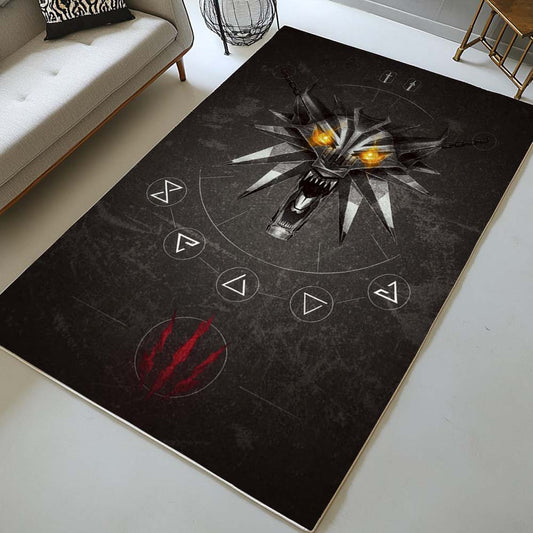 The Witcher Wild Hunt Wolf 03 Rug