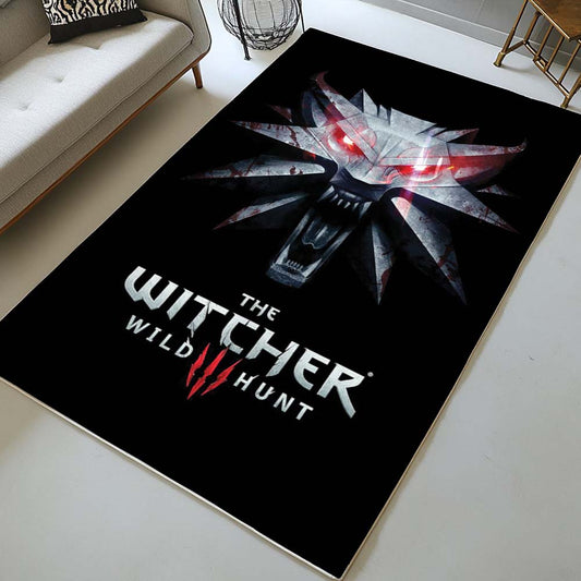 The Witcher Wild Hunt Wolf Rug