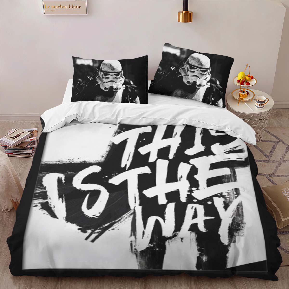 This is the Way The Mandalorian Duvet Cover 2