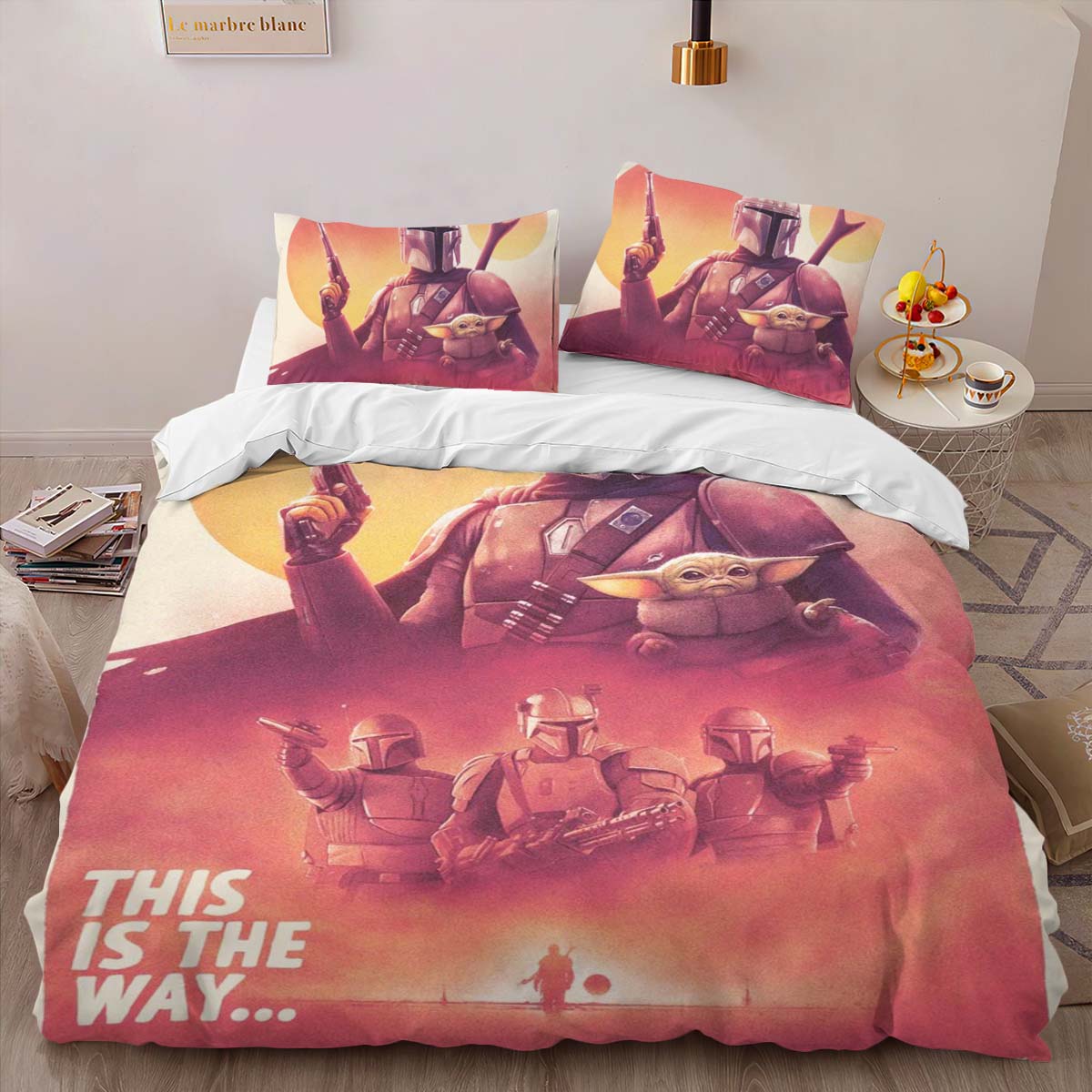 This is the Way The Mandalorian 2 Duvet Cover 2