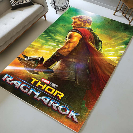 Thor Ragnarok Marvel Rug