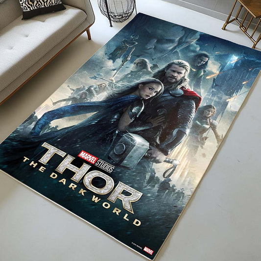 Thor The Dark World Marvel Rug