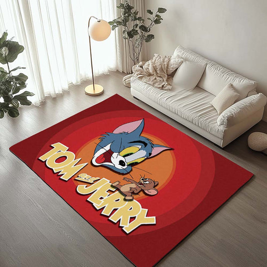 Tom And Jerry Catoon Characters 01 Rug