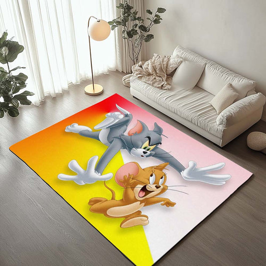 Tom And Jerry Catoon Characters 02 Rug