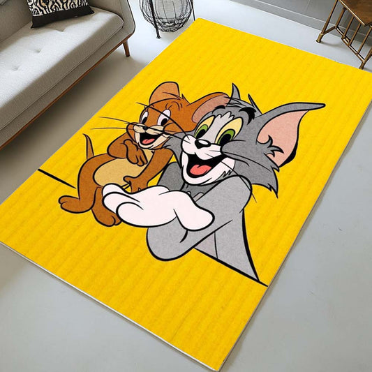 Tom And Jerry Catoon Characters 03 Rug