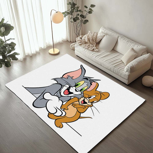 Tom And Jerry Catoon Characters 04 Rug