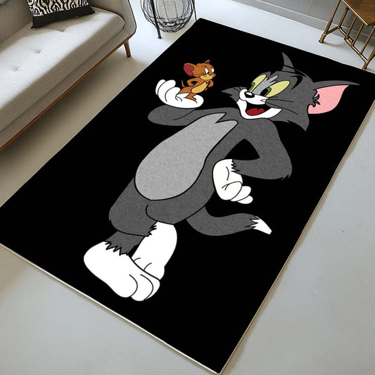 Tom And Jerry Catoon Characters 05 Rug