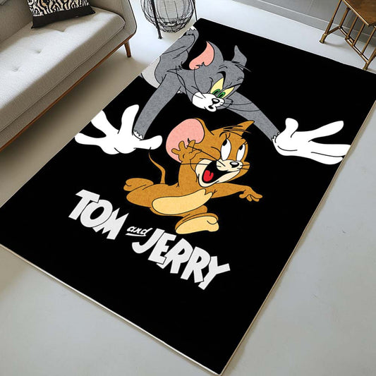 Tom And Jerry Catoon Characters 06 Rug