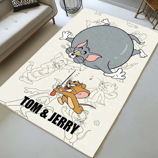 Tom And Jerry Catoon Characters 07 Rug