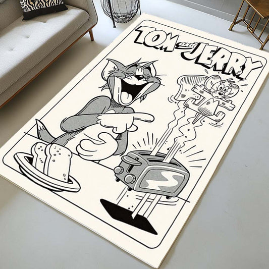 Tom And Jerry Catoon Characters 08 Rug