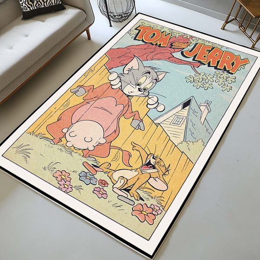 Tom And Jerry Catoon Characters 09 Rug