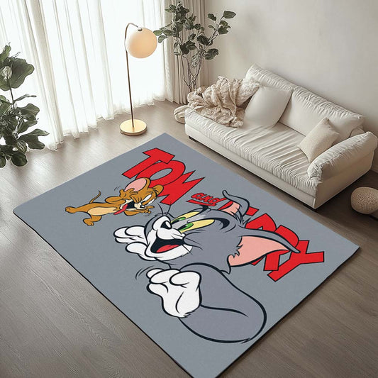 Tom And Jerry Catoon Characters 10 Rug