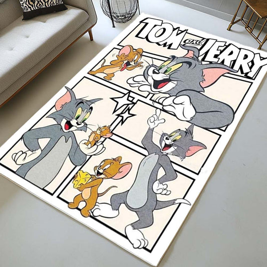 Tom And Jerry Catoon Characters 11 Rug