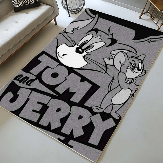Tom And Jerry Catoon Characters 13 Rug