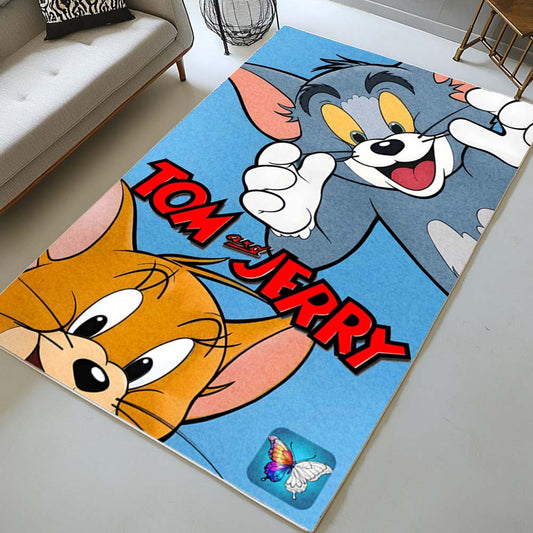 Tom And Jerry Catoon Characters 14 Rug