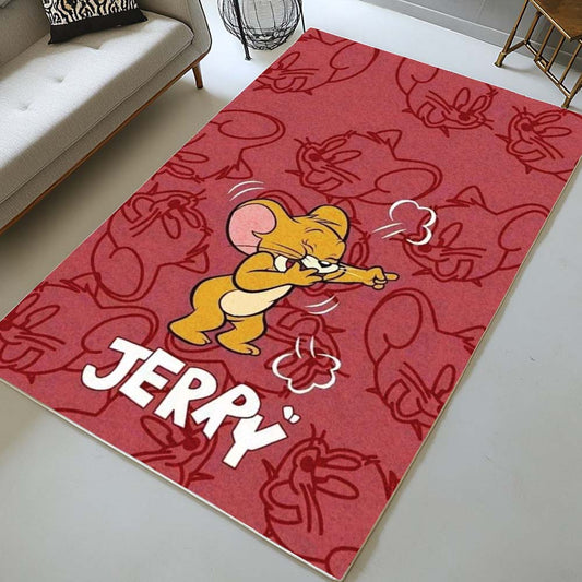 Tom And Jerry Catoon Characters 16 Rug