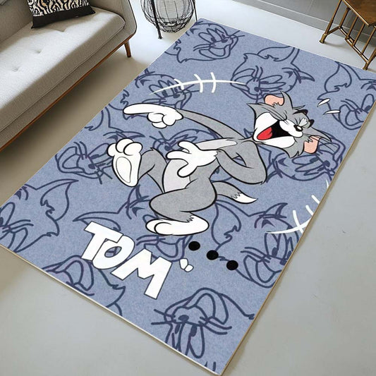 Tom And Jerry Catoon Characters 17 Rug