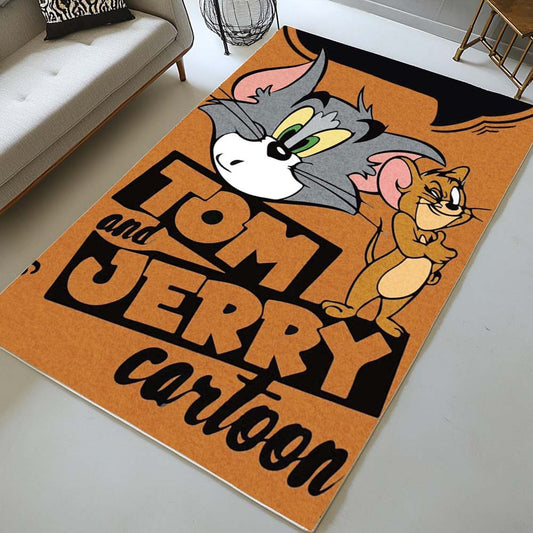 Tom And Jerry Catoon Characters 18 Rug
