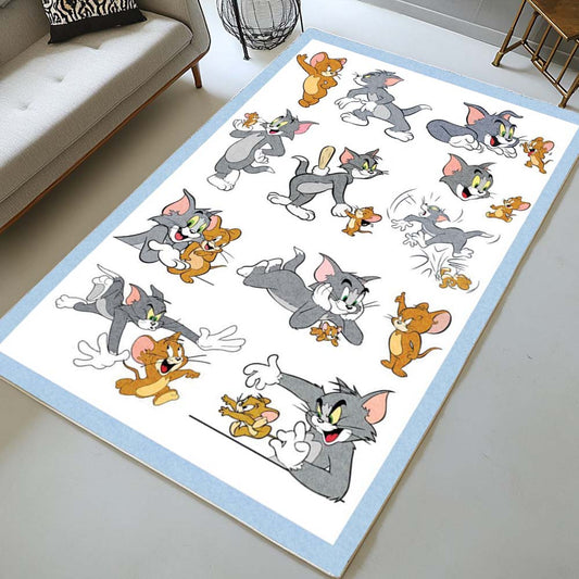 Tom And Jerry Catoon Characters 19 Rug