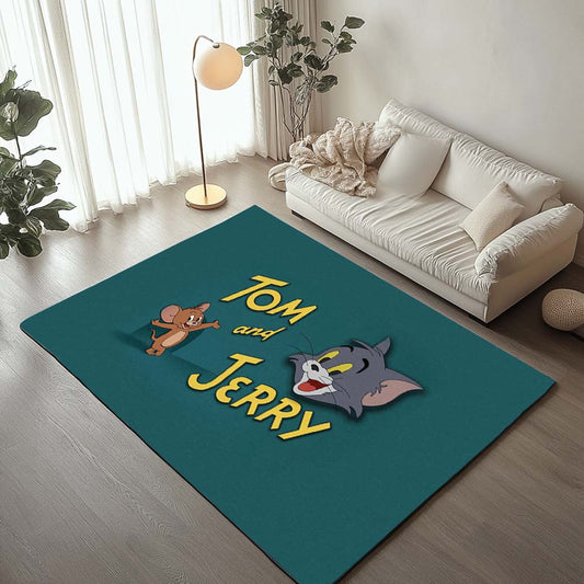 Tom And Jerry Catoon Characters 21 Rug