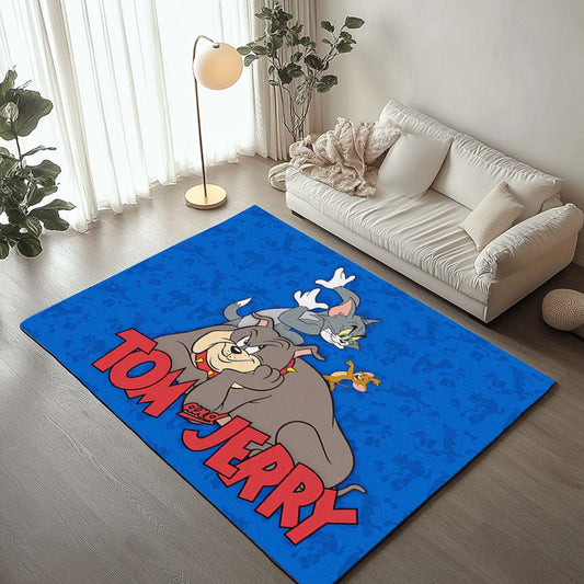 Tom And Jerry Catoon Characters 22 Rug