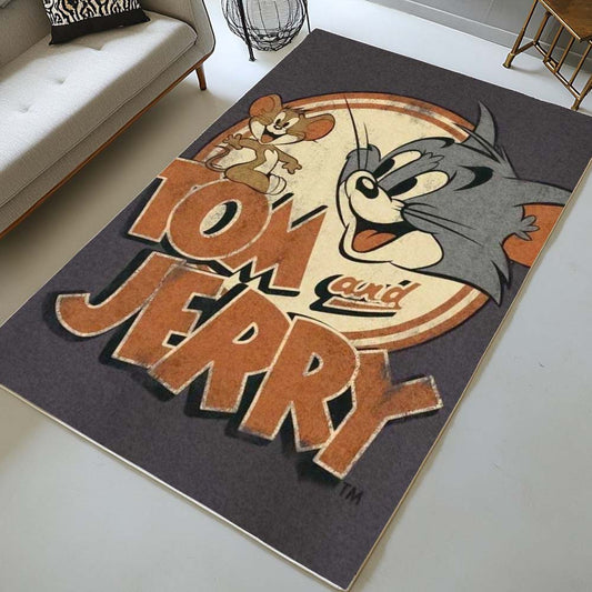 Tom And Jerry Catoon Characters 23 Rug