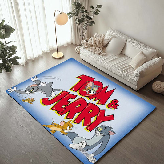 Tom And Jerry Catoon Characters 24 Rug