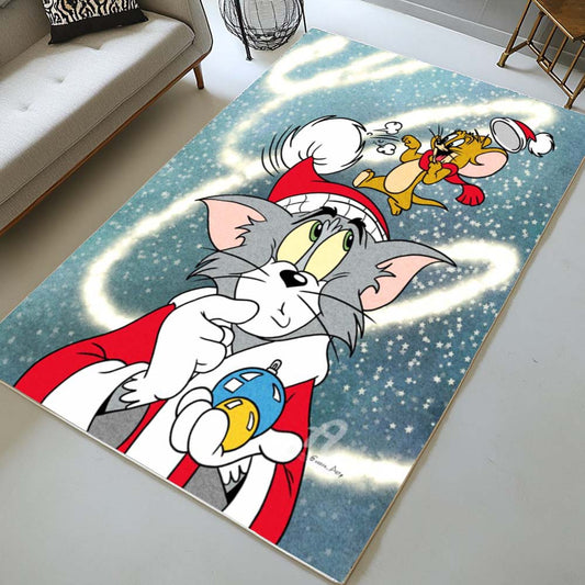 Tom And Jerry Catoon Characters 25 Rug