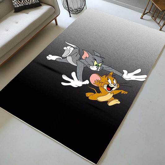 Tom And Jerry Catoon Characters 26 Rug