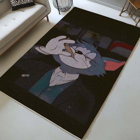 Tom Catoon Character Rug