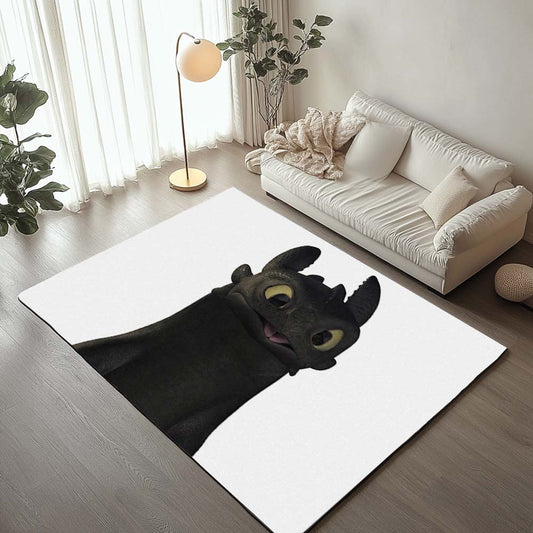 Toothless How To Train Your Dragon 02 Rug