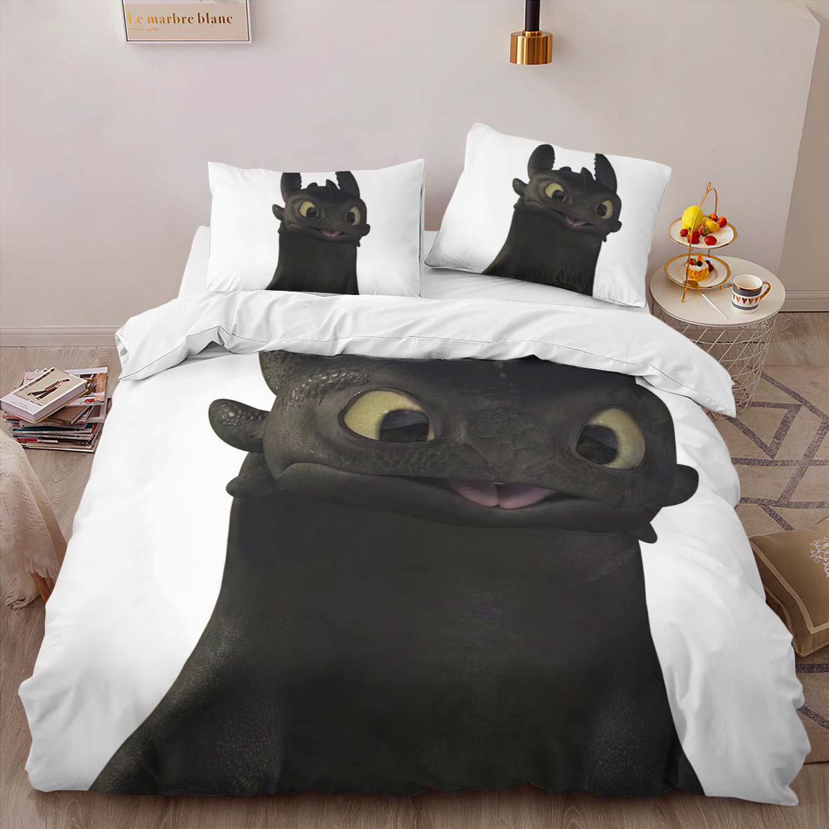 Toothless How To Train Your Dragon 02 Duvet Cover 2